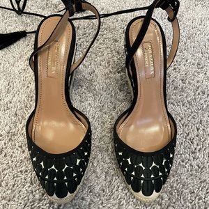 Aquazzura wedges